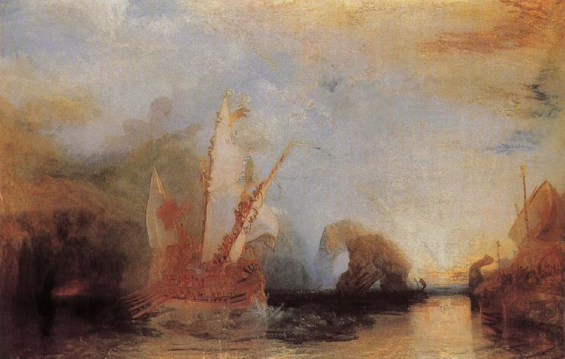 Joseph Mallord William Turner Lifeimosi oil painting image